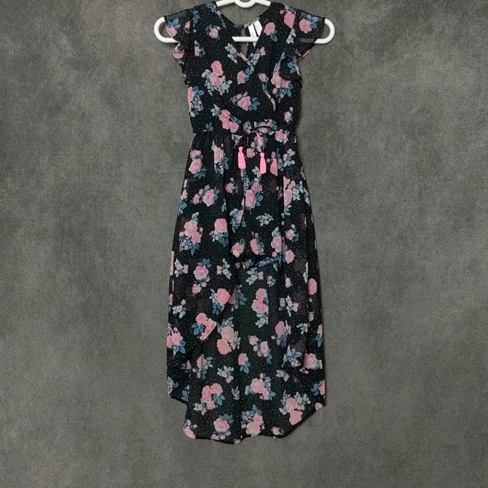 Floral Dress with shorts